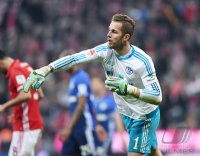 Fussball 1. Bundesliga Saison 16/17: FC Bayern Muenchen - FC Schalke 04