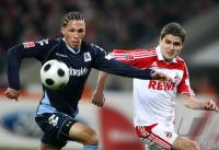 Fussball 2. Bundesliga: Koeln - 1860 Muenchen