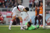 FUSSBALL 1. BUNDESLIGA: VfB Stuttgart - Hertha BSC Berlin