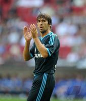Fussball Supercup: Raul (FC Schalke 04)