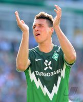 Fussball: 1. Bundesliga Saison 2010/2011: SV Werder Bremen, WAGNER