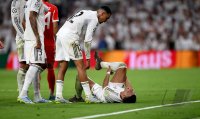 Fussball  Viertelfinal Hinspiel   CHL 25/26: Real Madrid - FC Bayern Muenchen