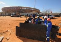 Fussball  International  FIFA WM 2010   Stadion Soccer City