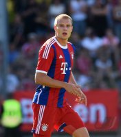 FUSSBALL 1. Bundesliga 14/15 Testspiel: Holger Badstuber (FC Bayern Muenchen)
