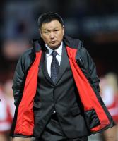 Fussball WM Testspiel: Daenemark - Suedkorea