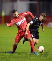 Fussball Regionalliga Suedwest 2020/2021: TSG Balingen - FC Giessen