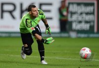 Fussball 2. Bundesliga 12/13: Torwart Daniel Haas (1. FC Union Berlin)