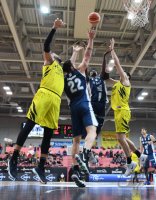 Barmer 2. Basketball Bundesliga  18/19: Tigers Tuebingen - Artland Dragons