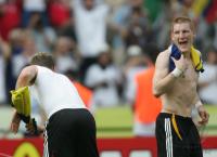 Fussball WM 2006: Ekuador - Deutschland ; Ecuador - Germany