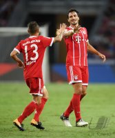Fussball Audi Football Summer Tour Singapur 2017: FC Bayern Muenchen - FC Chelsea