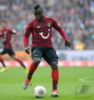 Fussball, 1. Bundesliga  Saison 2013/2014: Hannover 96 -  Hamburger SV