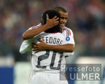 FUSSBALL CHL   JUBEL AC Mailand