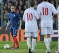 FUSSBALL INTERNATIONAL:  Franck RIBERY (Frankreich)