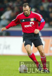 Fussball Bundesliga: Leverkusen; Nowotny, Einzelaktion