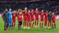 Fussball 1. Bundesliga Saison 18/19: FC Bayern Muenchen - 1. FC Nuernberg
