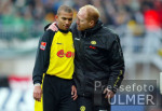 Fussball 1. Bundesliga: Bremen - Dortmund