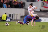 FUSSBALL  International CHL 09/10 : VfB Stuttgart -  FC Barcelona