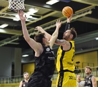 Basketball 2. Bundesliga 2020/2021: Tigers Tuebingen -  Nuernberg Falcons BC