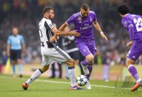 Fussball Champions League Finale 2017: Juventus Turin - Real Madrid