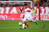 Fussball 1. Bundesliga  Saison  2025/2026  30. Spieltag FC Bayern Muenchen -  VfB Stuttgart