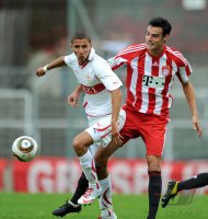 Fussball 3. Bundesliga:  FC Bayern Muenchen II - VfB Stuttgart II