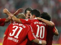 Fussball 1.Bundesliga 06/07  FC Bayern Muenchen - BVB Borussia Dortmund