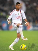 FUSSBALL SERIE A:  Kevin Prince Boateng (AC Mailand)