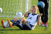 Fussball 1. Bundesliga 11/12: FC Schalke Training in Doha