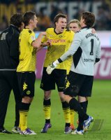 Fussball 1. Bundesliga, Saison 2011/2012: Borussia Dortmund - FC Bayern Muenchen