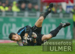Fussball 1. Bundesliga: BUTT, Bayer 04 Leverkusen