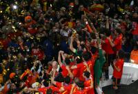 FUSSBALL WM 2010  FINALE:  Holland - Spanien