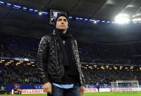 FUSSBALL, 1. BUNDESLIGA, 13. Spieltag: Hamburg, Petric