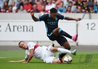 Fussball Testspiel VfB Stuttgart -  Manchester City
