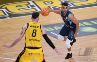 Basketball 2. Bundesliga  20/21 Testspiel: Tigers Tuebingen - Uni Baskets Paderborn