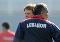 Fussball International WM Qualifikation 2014: Trainer Theo Buecker (Libanon)