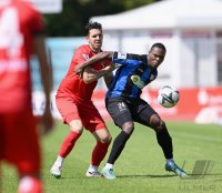 Fussball Regionalliga Sued 23/24: TSG Balingen - FSV Frankfurt