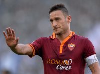 FUSSBALL SERIE A 2013/2014: Francesco Totti (AS Rom)