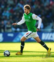 FUSSBALL, 1. BUNDESLIGA, 30. Spieltag: Bremen, HUNT Einzelaktion