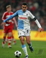 Fussball DFB-Pokal, FC Bayern Muenchen-TSV 1860 Muenchen