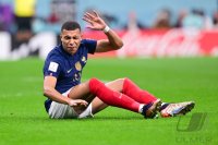 FUSSBALL WM 2022 Halbfinale Frankreich - Marokko
