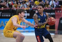 Basketball 1. Bundesliga 23/24: Tigers Tuebingen - EWE Baskets Oldenburg