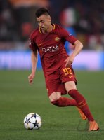 Fussball CHL 17/18 Halblfinale: AS Rom - FC Liverpool