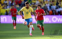 Fussball WM 2026 Vorrunde: Brasilien - Marokko