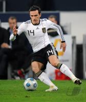 Fussball, International, Freundschaftsspiel: Deutschland, TROCHOWSKI am Ball