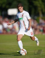 Fussball 1. Bundesliga Saison 15/16: Bastian Kurz (FC Augsburg)