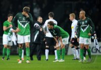 Fussball: 1. Bundesliga Saison 2010/2011: Werder Bremen - Moenchengladbach