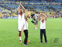 FUSSBALL WM 2014, FINALE: Deutschland - Argentinien