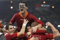 Fussball Champions League  AS Rom - Manchester United