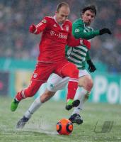 Fussball DFB Pokal : FC Bayern Muenchen - Greuther Fuerth