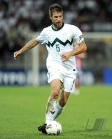 Fussball International EM Qualifikation:  Bostjan CESAR (Slowenien)